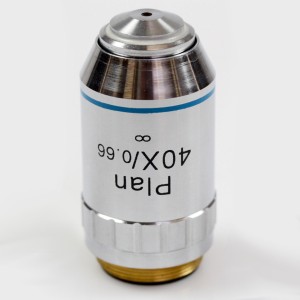 OBB-A1258 Obiettivo planacromatico Infinity (senza vetrino coprioggetti) 40.0× / 0.70 (molleggiato)